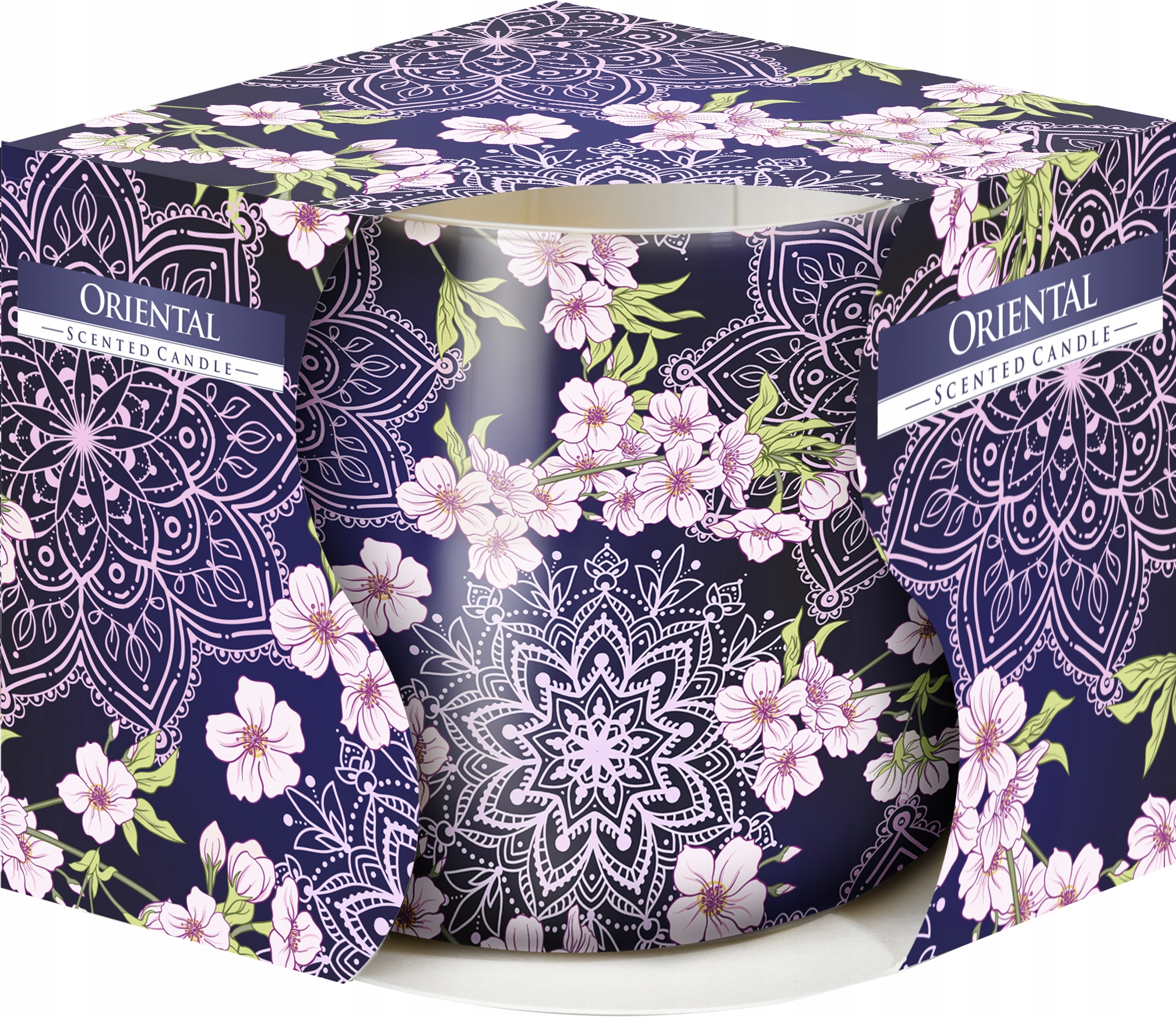 

Świeca w szkle zapach Orientalny produkt Pl