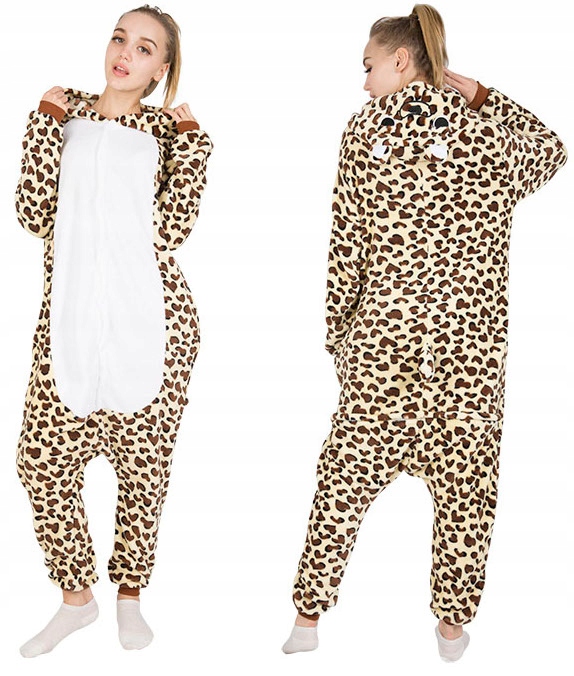 

Panterka Centki Piżama Kigurumi Onesie M 12 CH1C