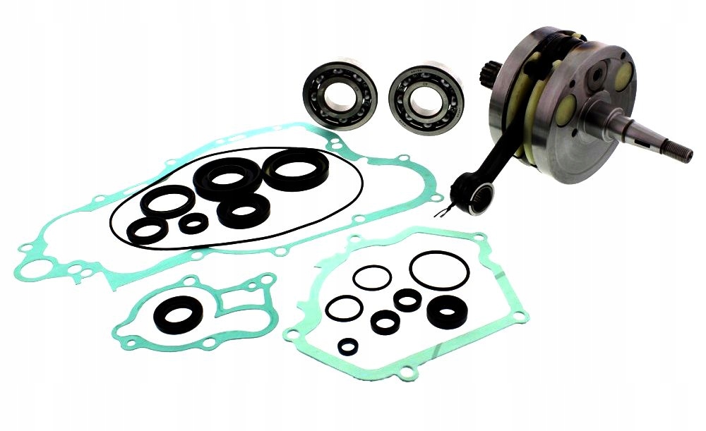 Kliková Hřídel Kompletní Wiseco Yamaha Yz 250 2T 03-