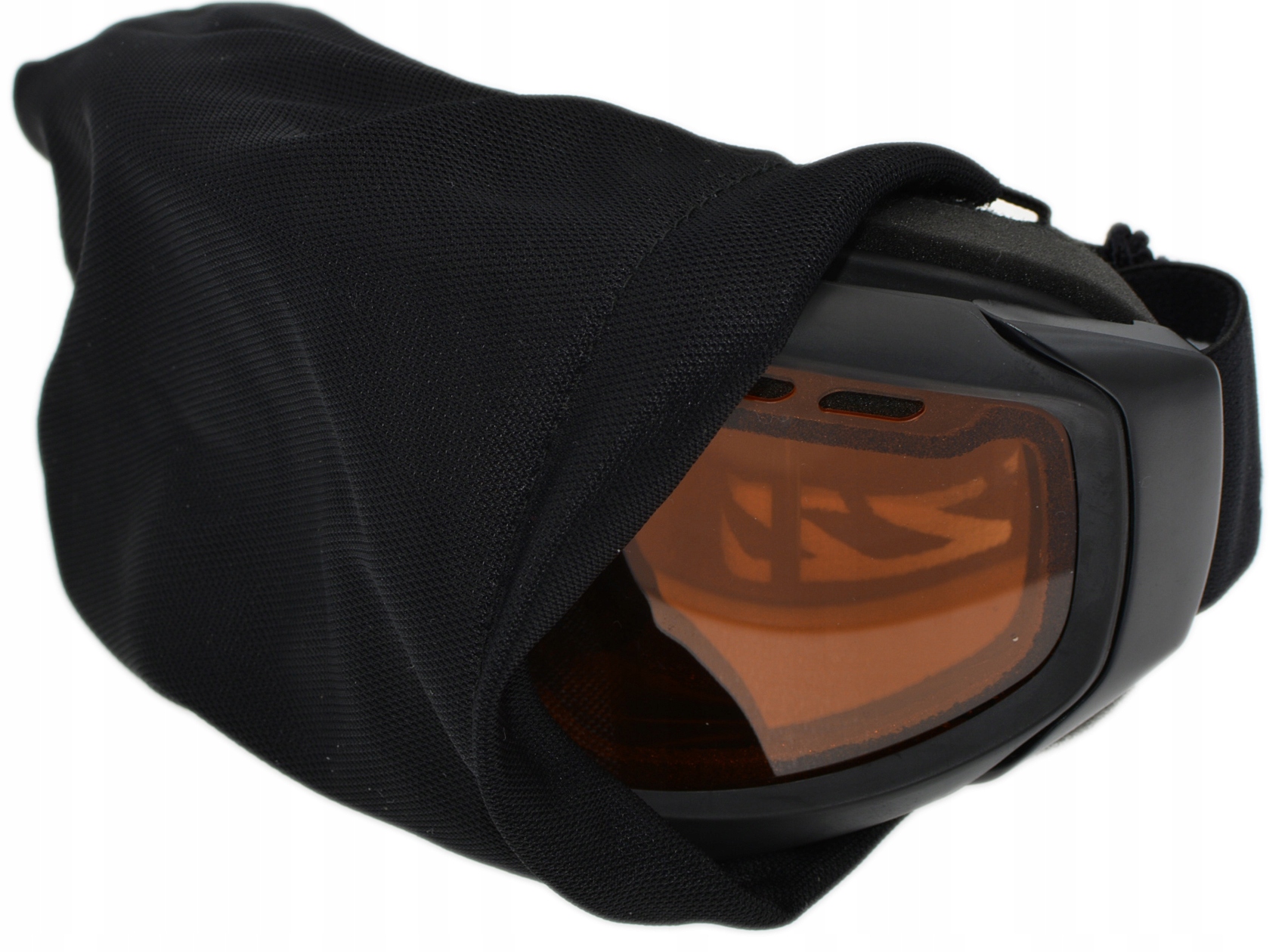 

Pokrowiec uniwersalny na gogle okulary Axel black