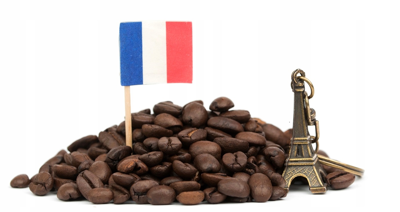 Káva Zrnková Paříž V Noci 1 kg Velké Balení