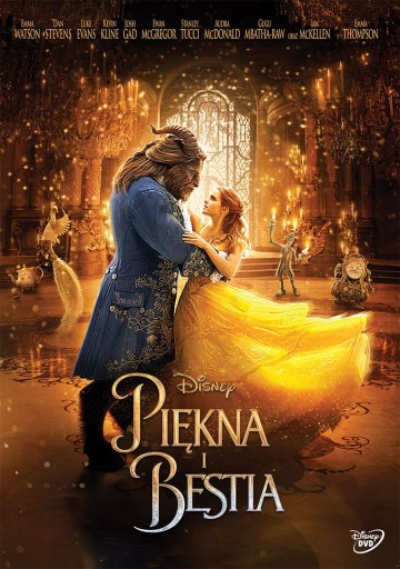 PIĘKNA I BESTIA (DISNEY) DVD