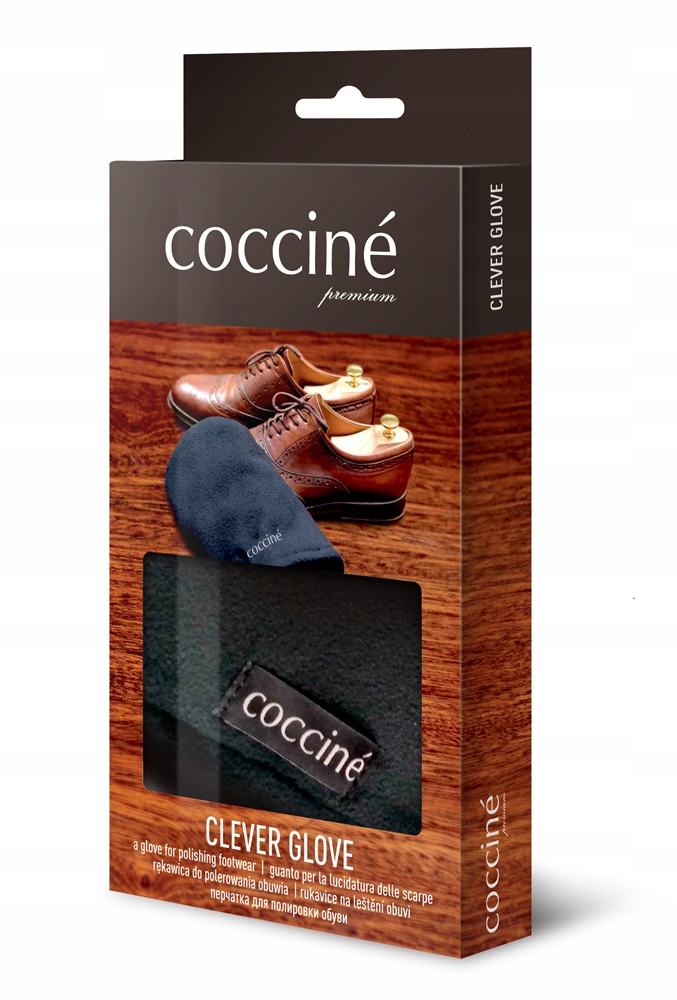 

Coccine Rękawica Do Polerowania Obuwia Polerka