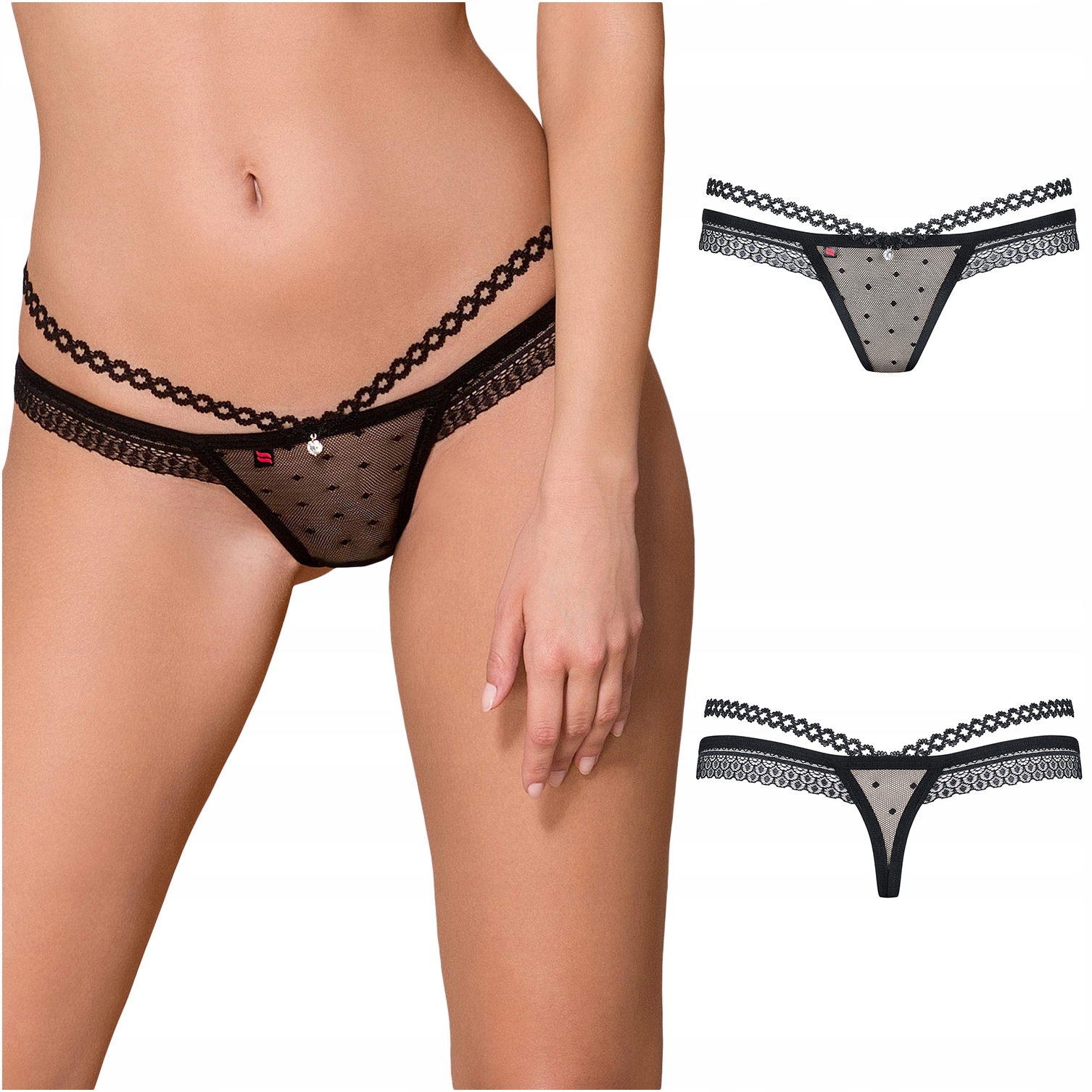 

Obsessive 876-THO-1 stringi S/m