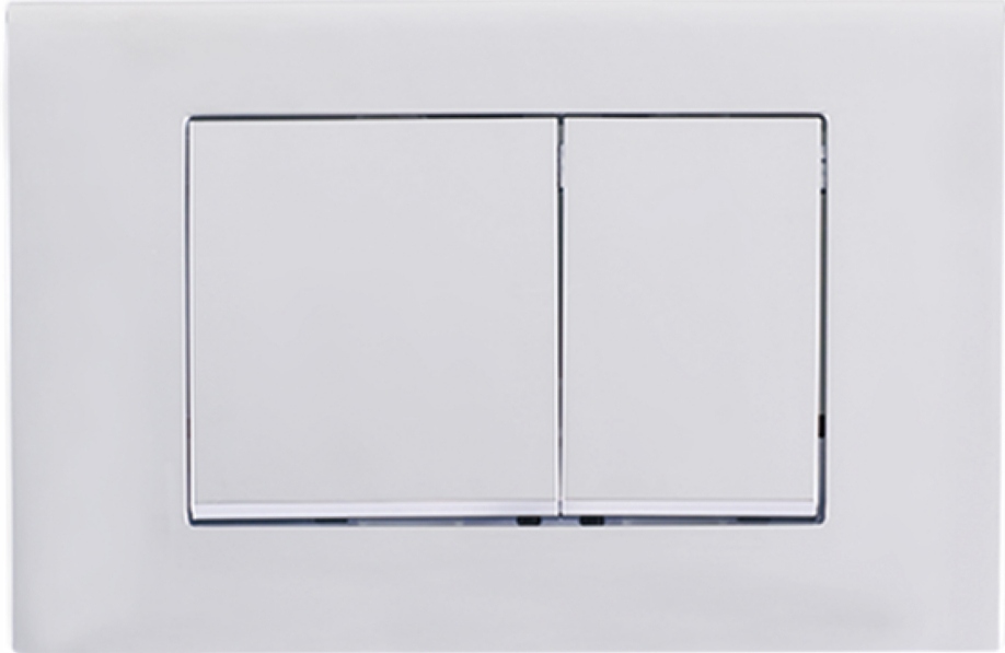 BUTON WC NAPO 01 pentru GEBERIT UP100 CROM MAT
