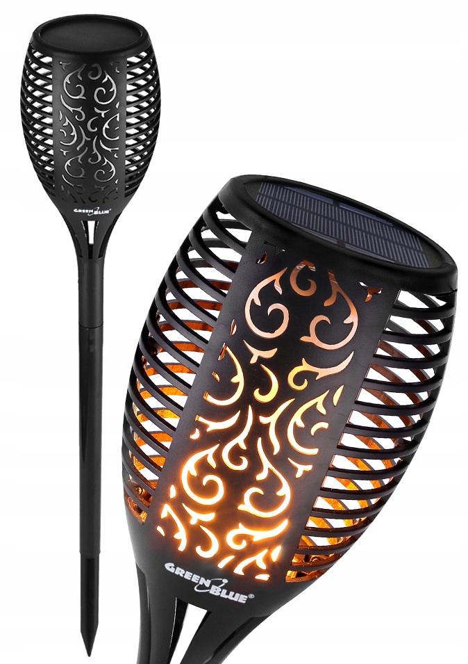 

Pochodnia Lampa 96szt. Led Lampka Solarna Ogrodowa
