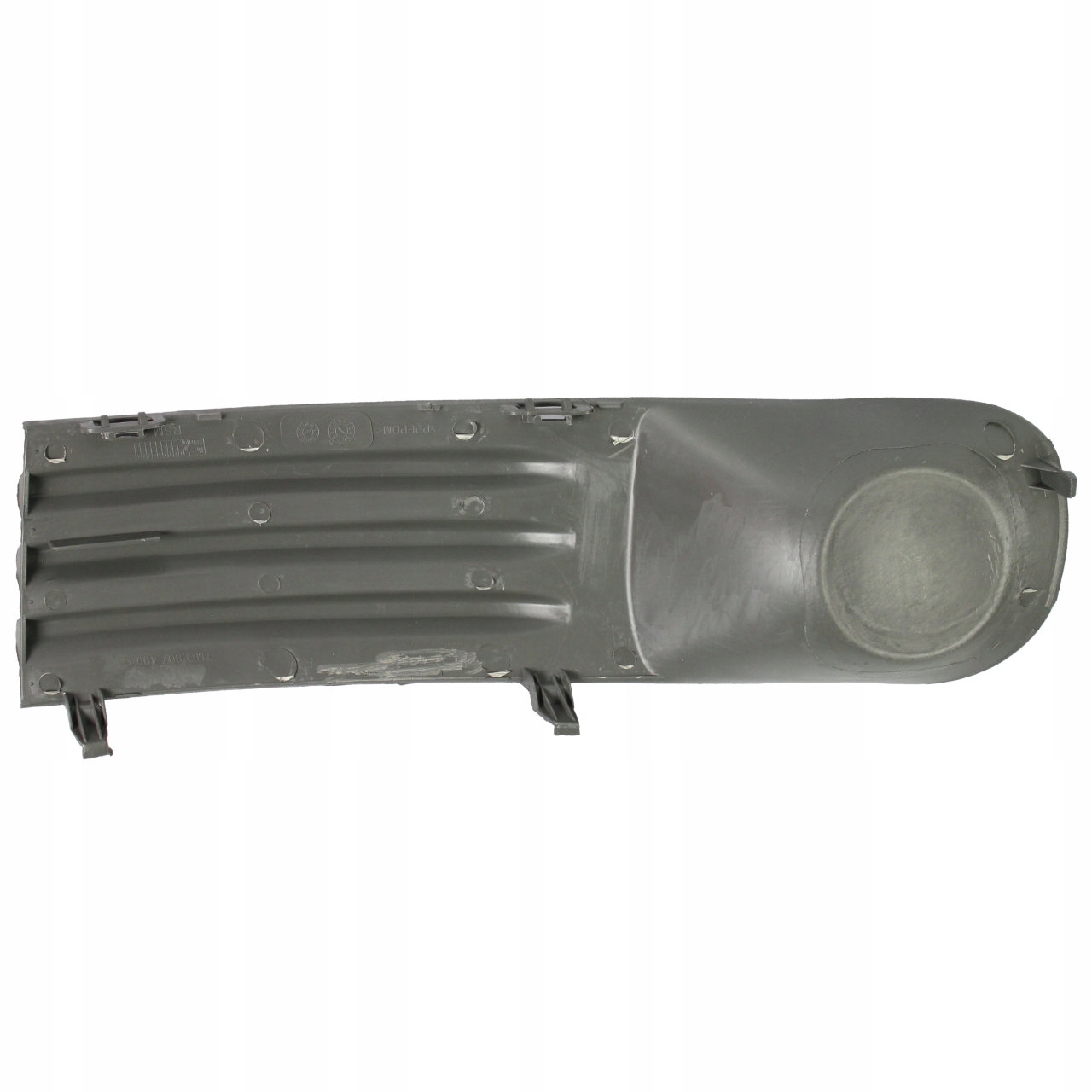 VW TRANSPORTER T5 ATRAPA ZDERZAKA PRZÓD PRAWA Strona zabudowy przód