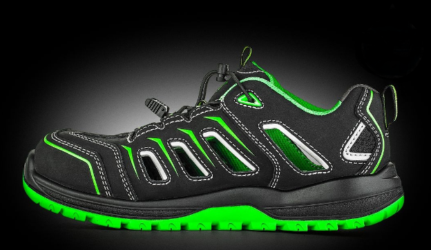 Sandały robocze buty ochronne VM MICHELIN VANCOUVER S1P ESD SRC NON METALIC Model VANCOUVER S1P