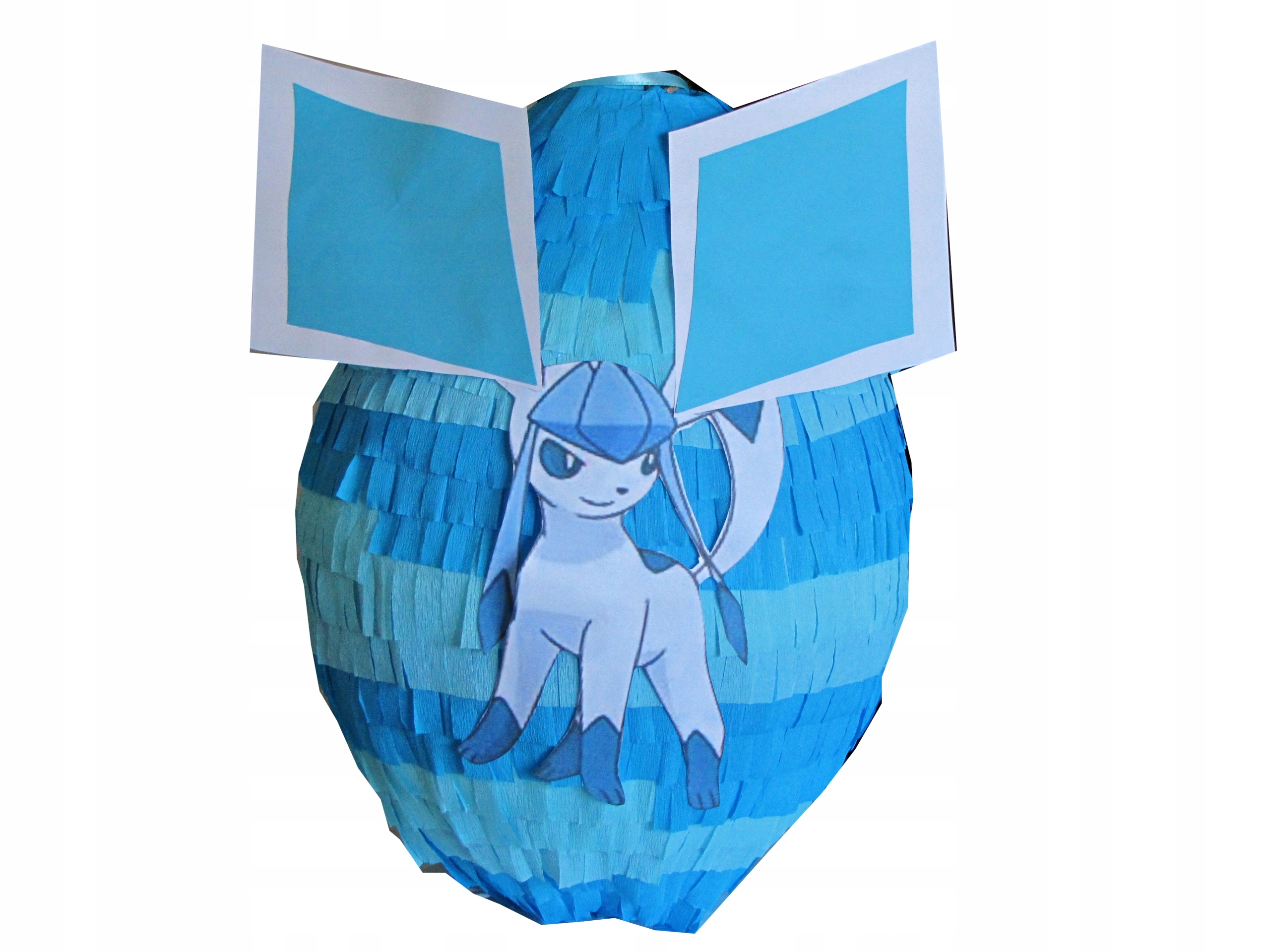 DUŻA PINIATA URODZINOWA POKEMON GLACEON XL