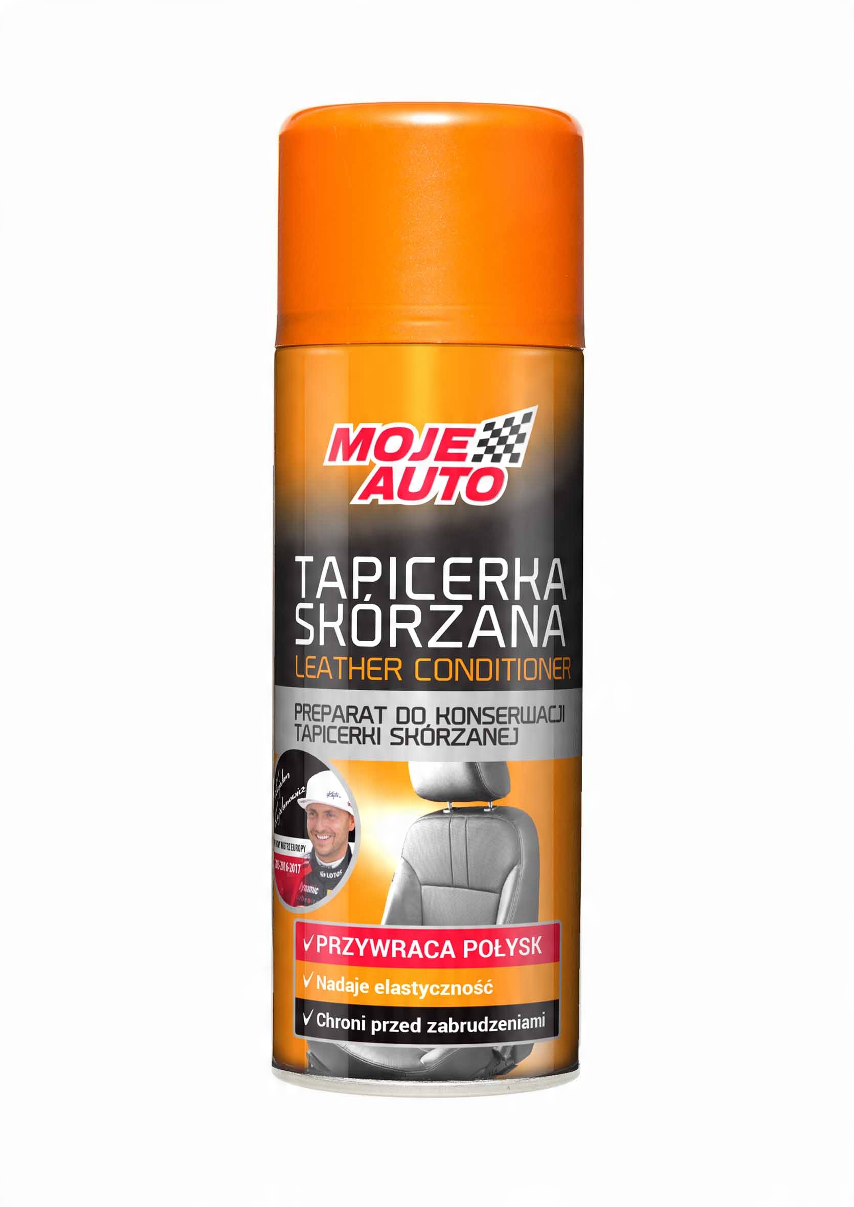 

Moje Auto Konserwacja Tapicerki Skórzanej Spray