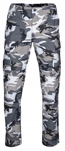

Spodnie Bojówki taktyczne Slim Fit Urban rurki r.M