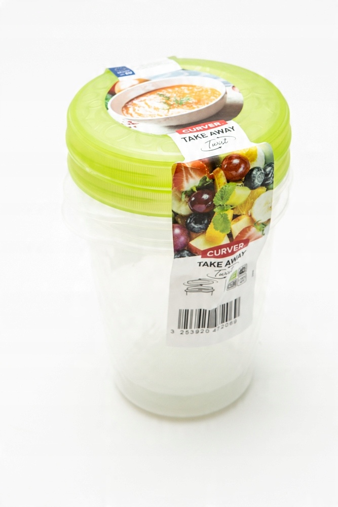 

Pojemniki Na Żywność Zakręcane 2 x 1,0 l Curver