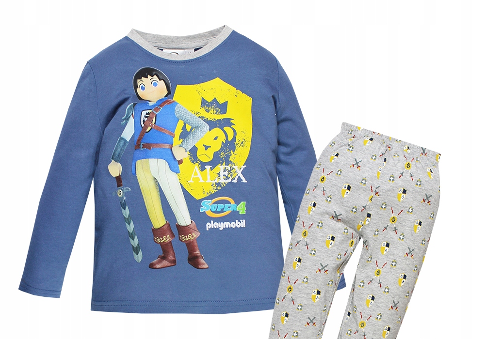 

Playmobil Super 4 Alex Piżama Piżamka Dziecięca 98