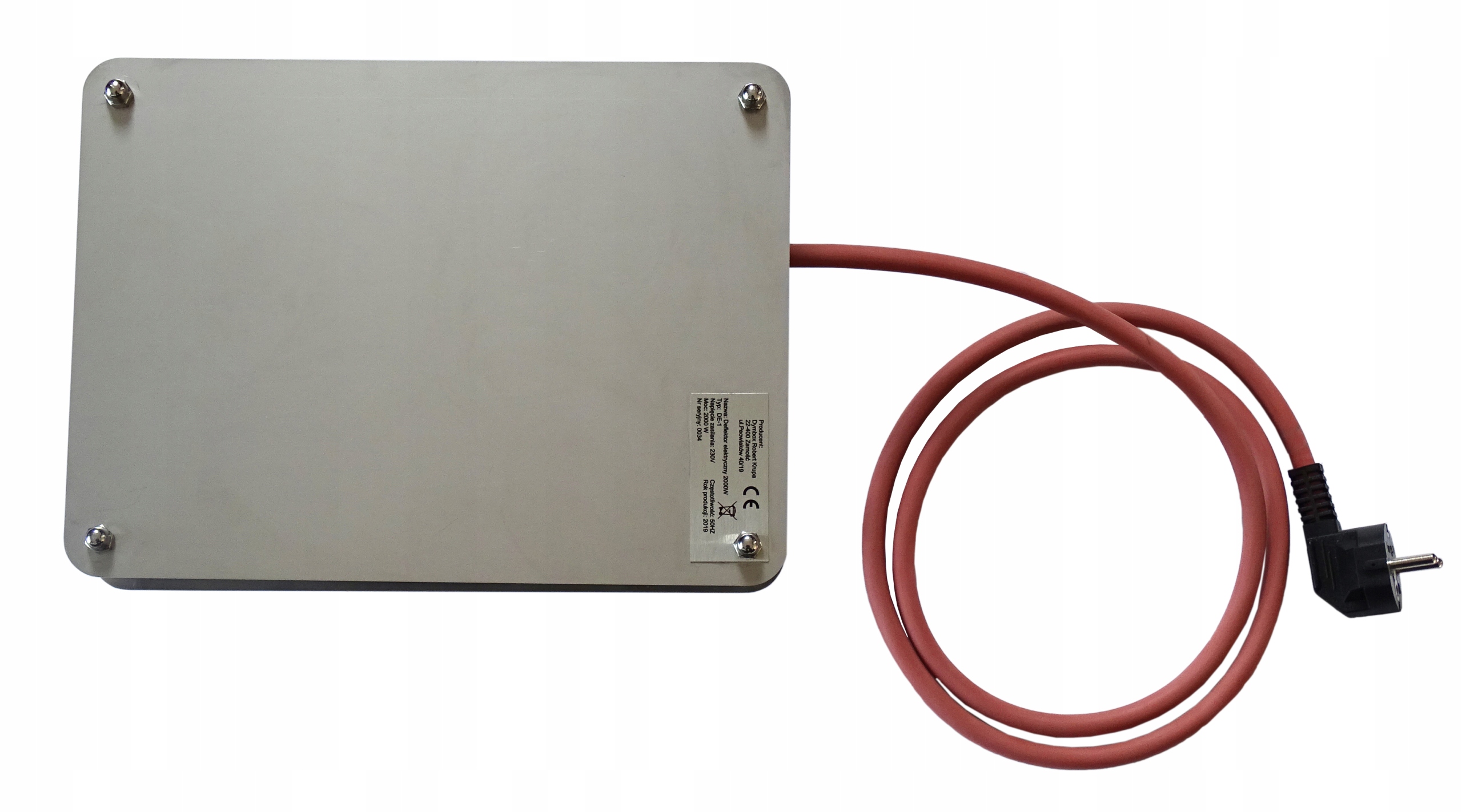 Dymbox deflektor grzałka 2 Kw