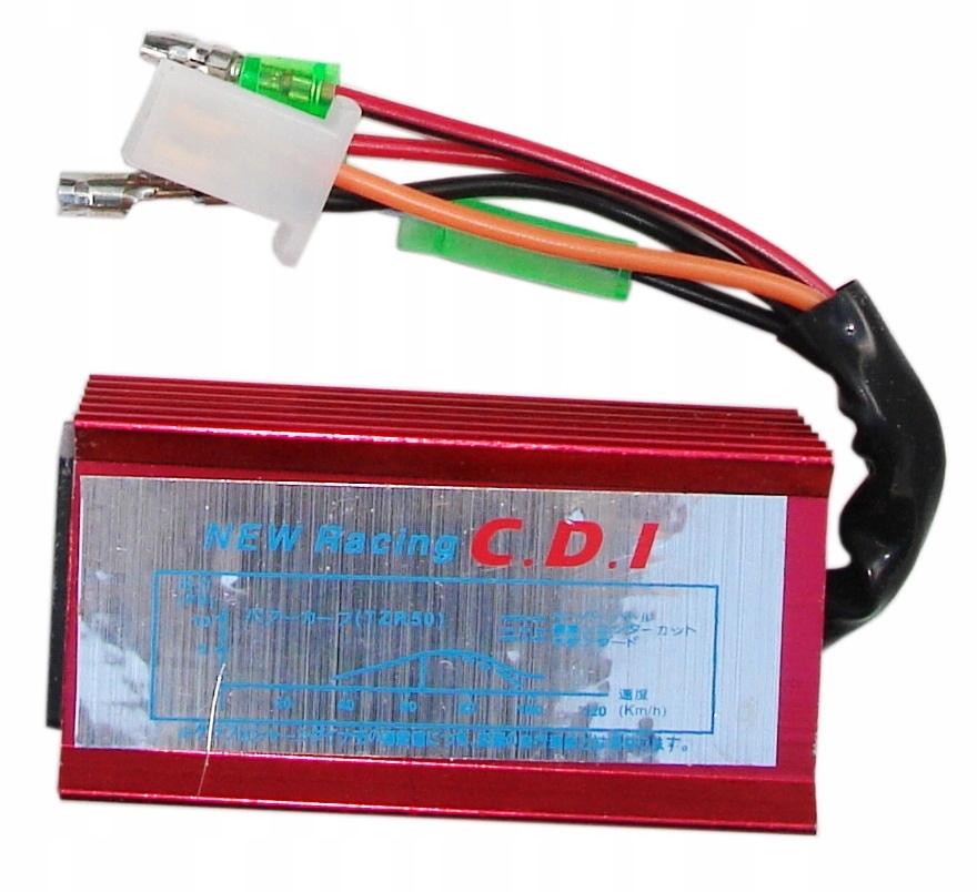 

Moduł CDI Tuning 2T Benzer Longija Zipp Romet 70cc