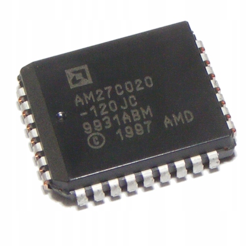 

Pamięć Otp 2Mb(256Kx8) Eprom 27C020-120 120ns Plcc