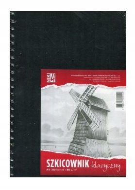 

Szkicownik klasyczny Koh-i-noor A4 98g 80 k 15142