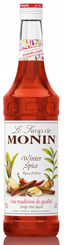 Levně Chuťový sirup Monin Winter Spice 700 ml zimní