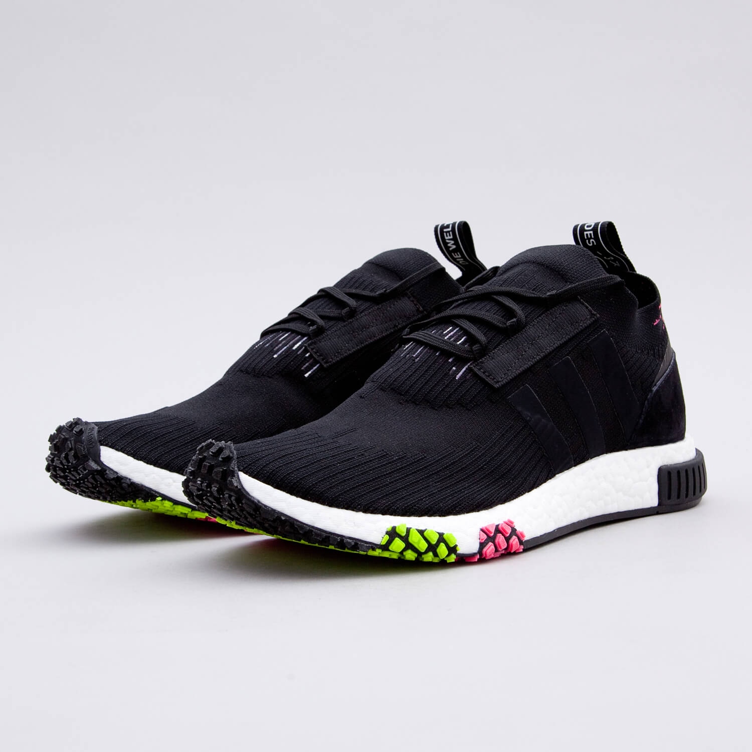 Buty Adidas Nmd Racer Pk CQ2441 r. 46 2/3