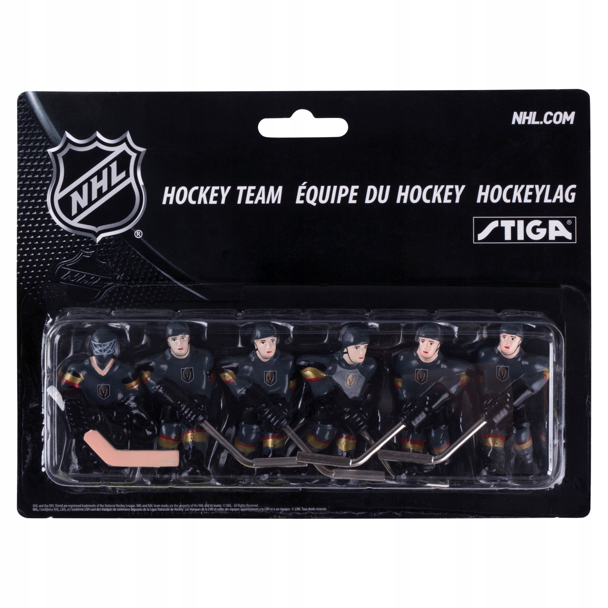 Drużyna Nhl Stiga Las Vegas zawodnicy