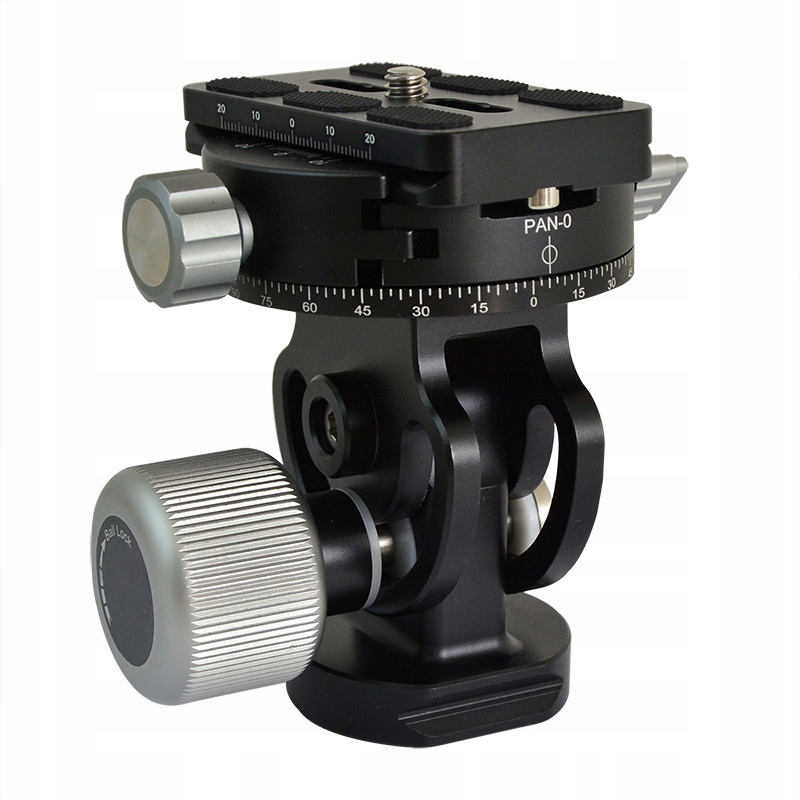 

Głowica Kulowa 360 1/4 i 3/8 VH-10 Płytka Mengs