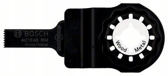 

Brzeszczot Aiz 10 Ab do Gop i Pmf Bosch Starlock