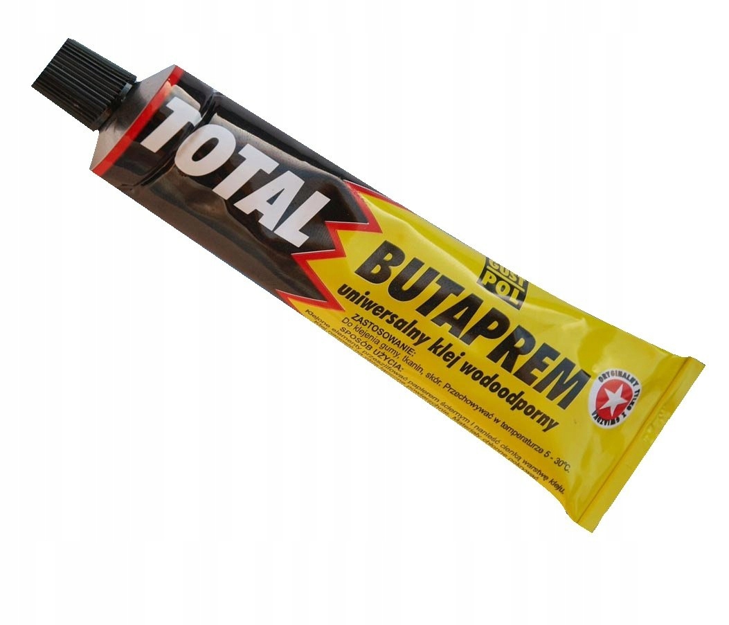 

Klej Butapren mocny wodoodporny 40ml