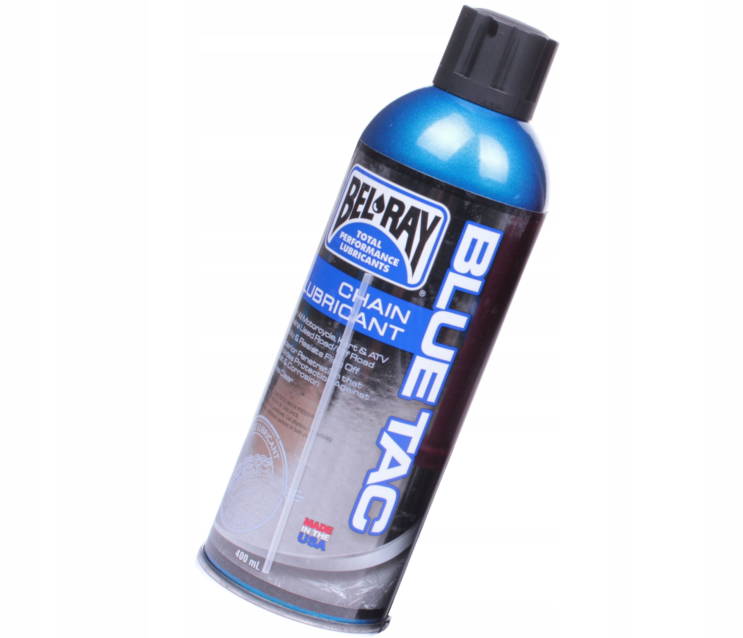 BEL-RAY SMAR DO ŁAŃCUCHA ŁAŃCUCHOWY BLUE TAC 400ml Rodzaj smar teflonowy