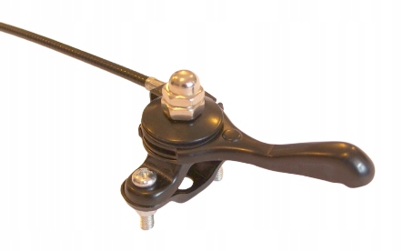 Manetka metalowa dźwignia gazu linka do kosiarki 124/134 cm