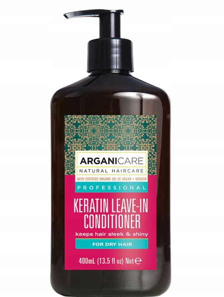 

Arganicare Keratin Leave-in Odżywka Wygładzająca