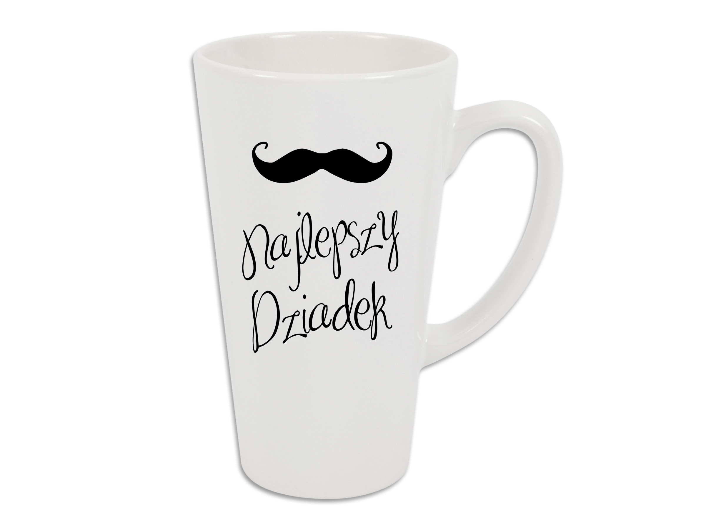 

Kubek Latte Z Nadrukiem Najlepszy Dziadek Prezent