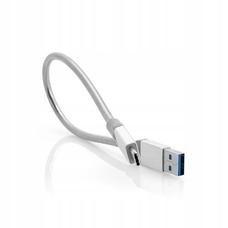 

Kabel Verbatim Usb 3.1 Typu C, stalowy, 30cm