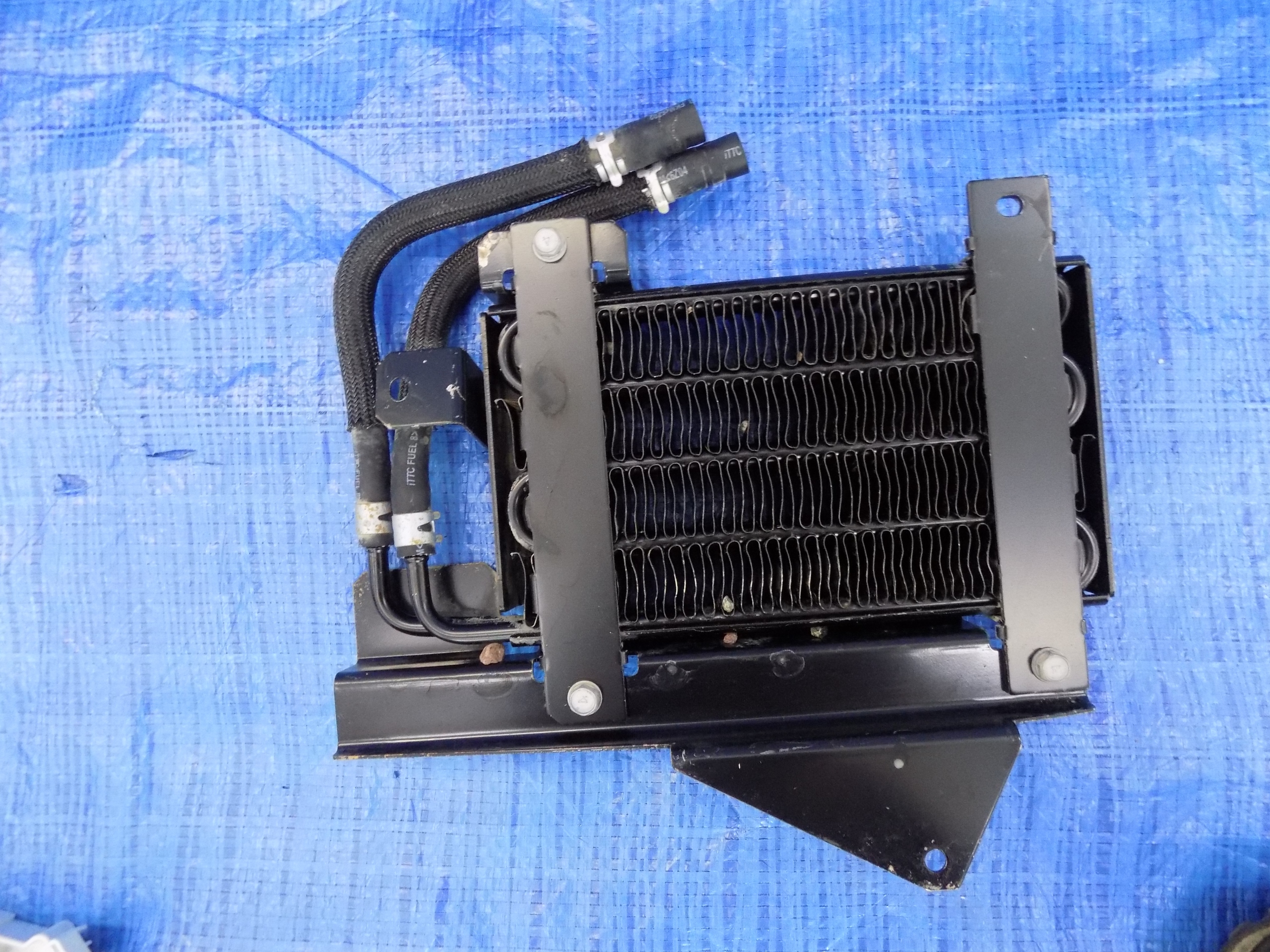 Топливный радиатор MITSUBISHI L200 16-19r 2,4 DiD