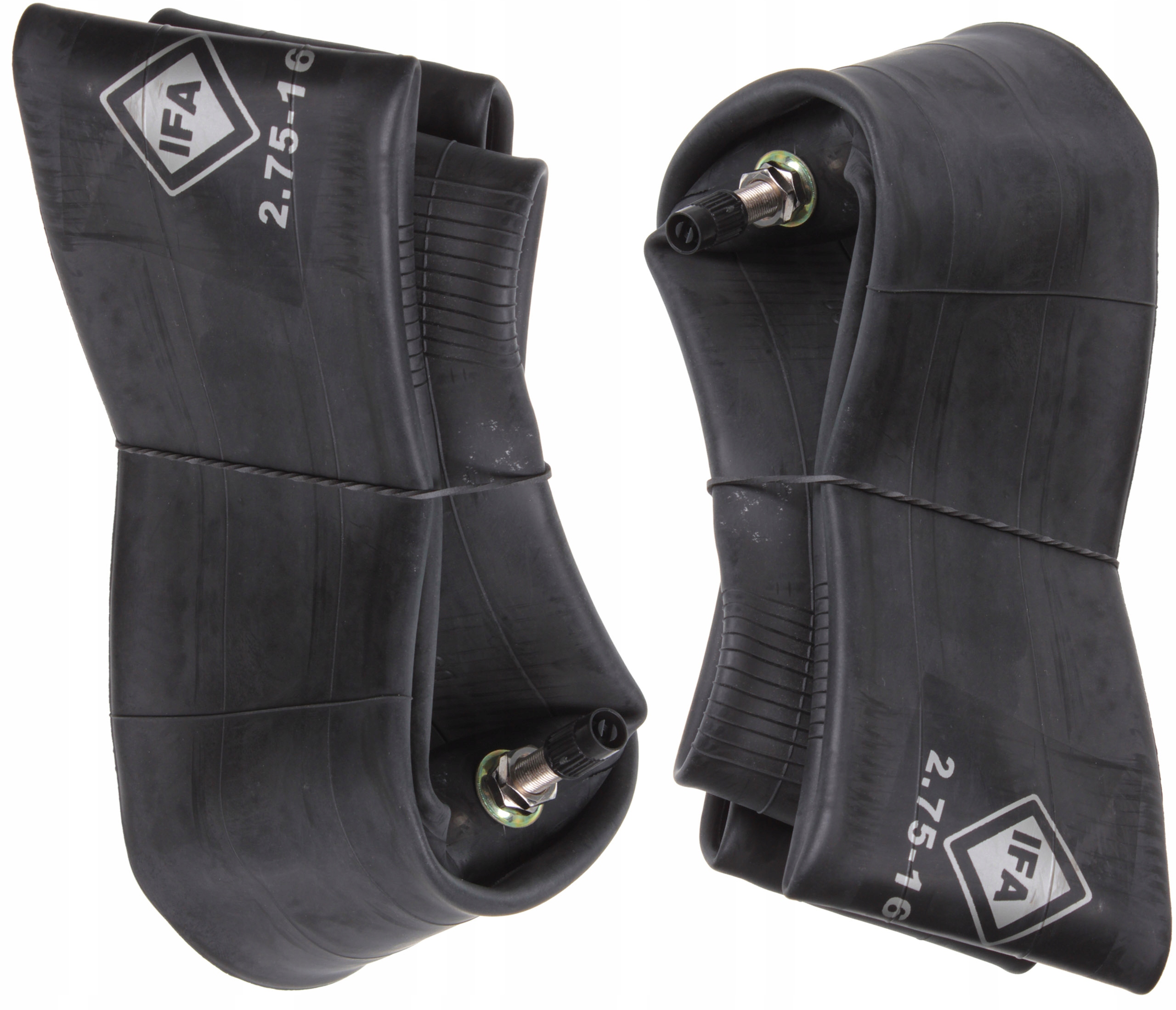 

2X Niemiecka Dętka Ifa 16-2,75 16x2,75 Simson S51