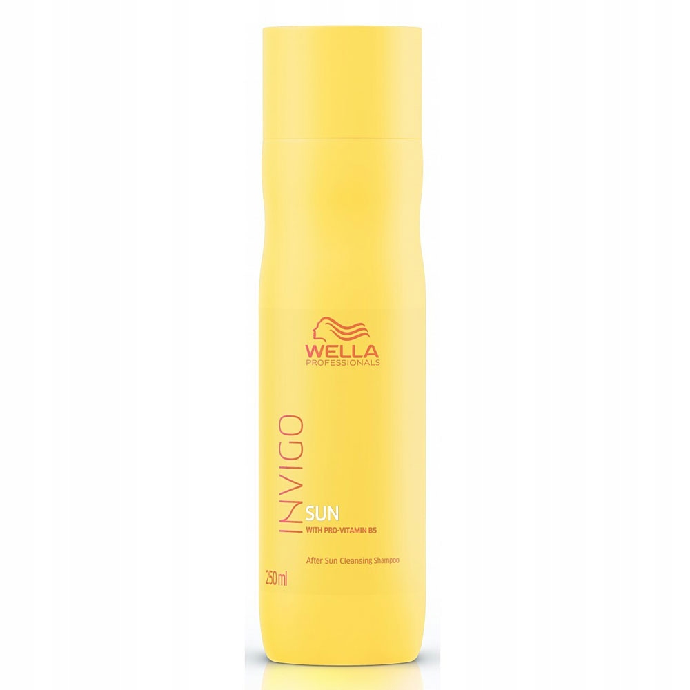 

Wella Invigo Sun szampon oczyszczający ochrona Uv