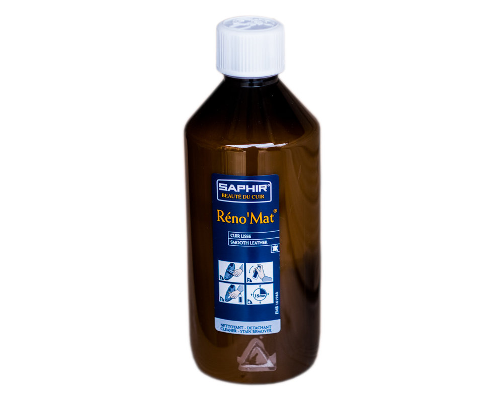 Renomat Saphir 500 мл чистка взуття