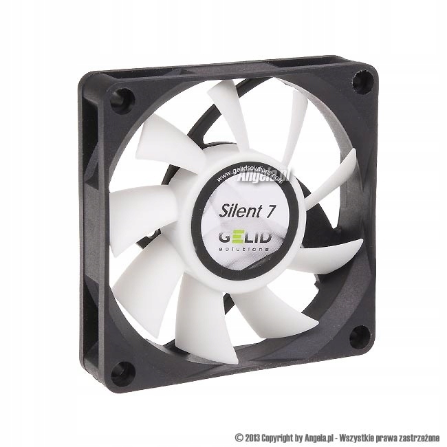 

Gelid 70mm Silent 7 FN-SX07-22