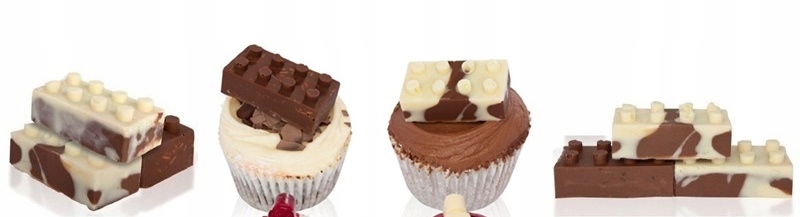 FOREMKA SILIKONOWA KLOCKI CZEKOLADY PRALINY LODU Rodzaj inny