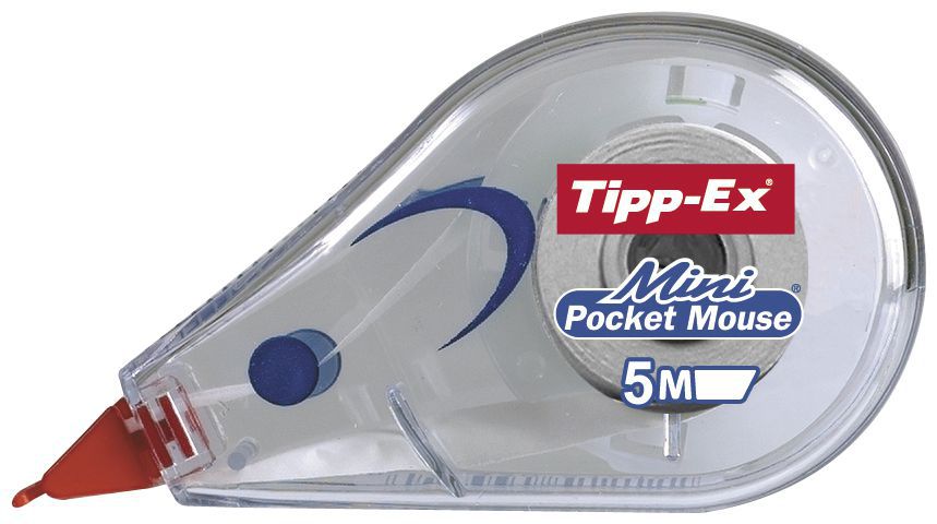 

Korektor W Taśmie Tipp-ex Mini Pocket Mouse 5mm/6m