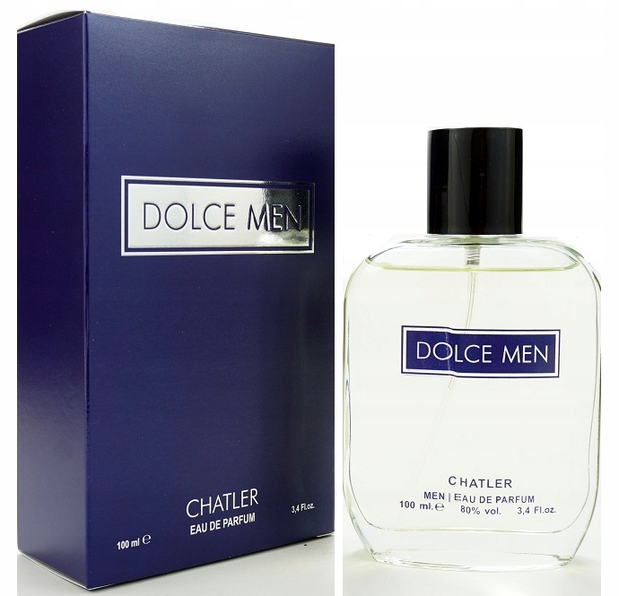 

Dolce Men eau de parfum 100 ml *Chatler