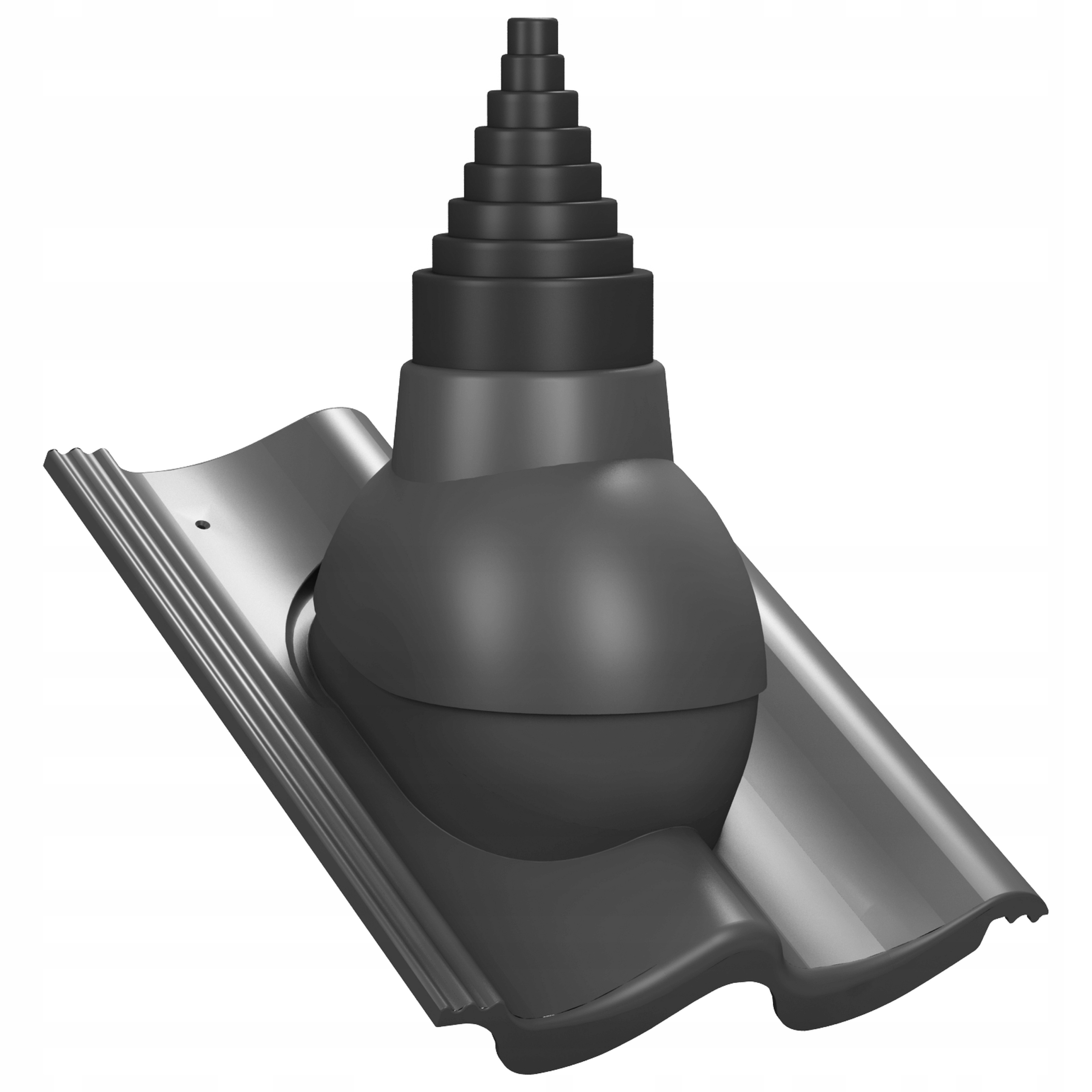 

Przejście antenowe do dachówek Braas Nelskamp Ibf