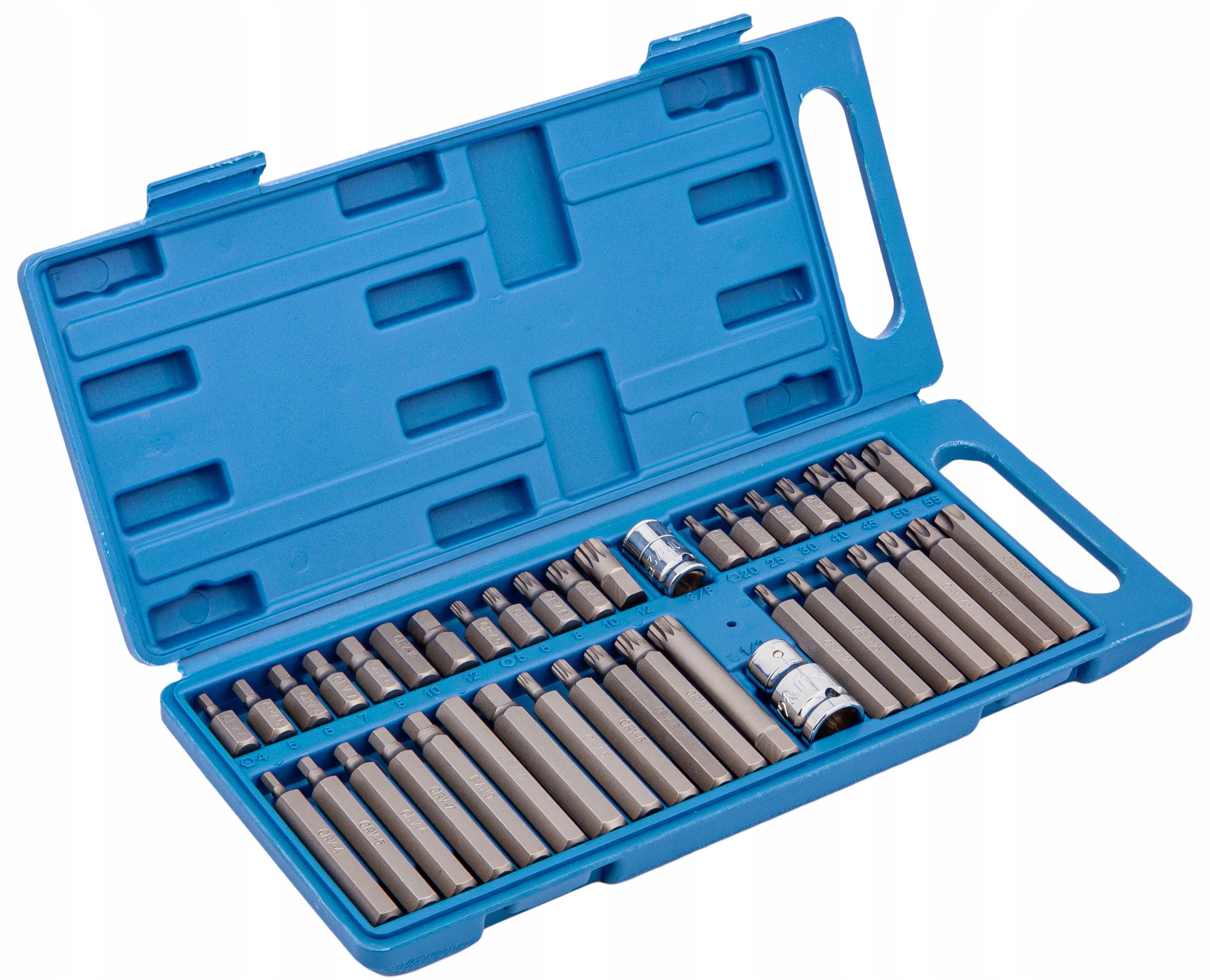 ZESTAW BITÓW KLUCZY IMBUS SPLINE TORX 40 el BITY klucze torxsów imbusów PRO Marka Falon-Tech