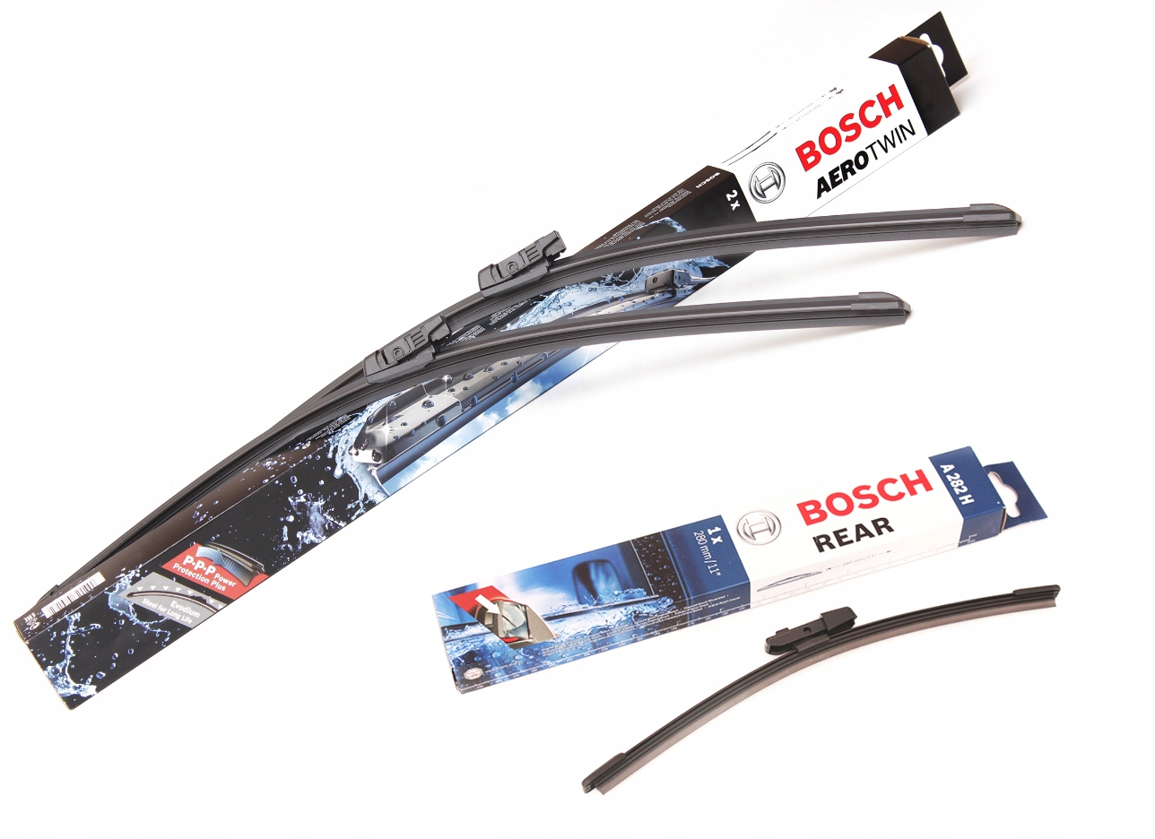 Wycieraczki Bosch Przód+tył Do Bmw 2 F46 G.Tourer