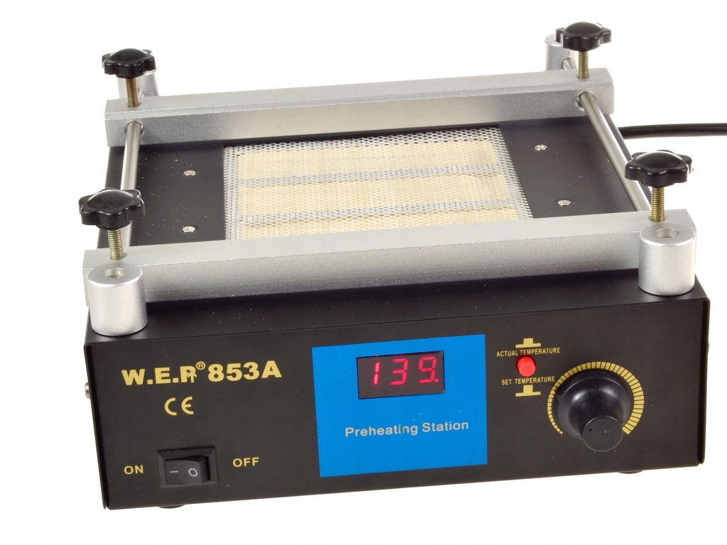 

Podgrzewacz kwarcowy preheater Wep 853A infrared