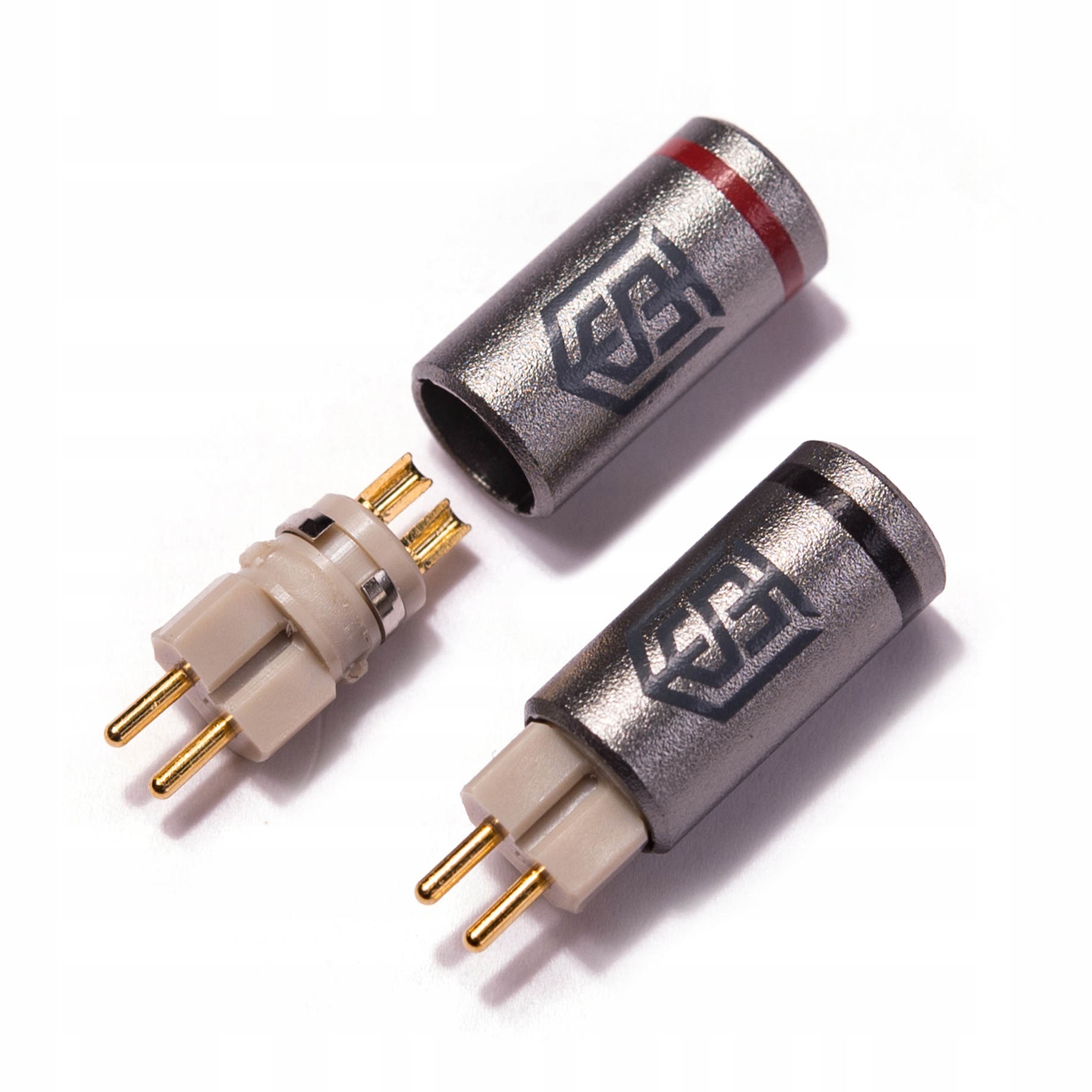 

Satin Audio Wtyk 2pin 0.78 Miedź Tellurowa + Złoto