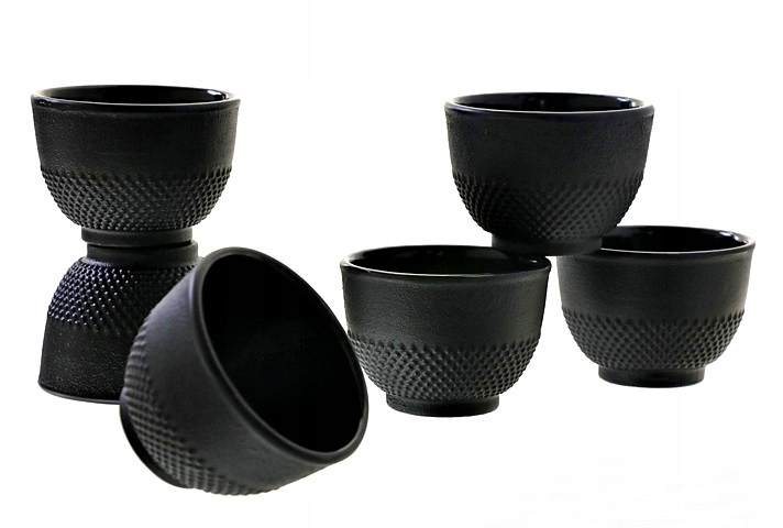 

Żeliwne Czarki filiżanki Do Herbaty kpl 6 szt