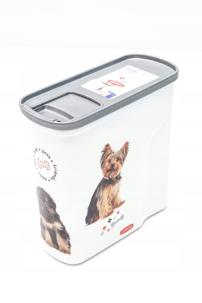 

Curver Pojemnik Na Karmę Petlife Pies 1,0KG 2L