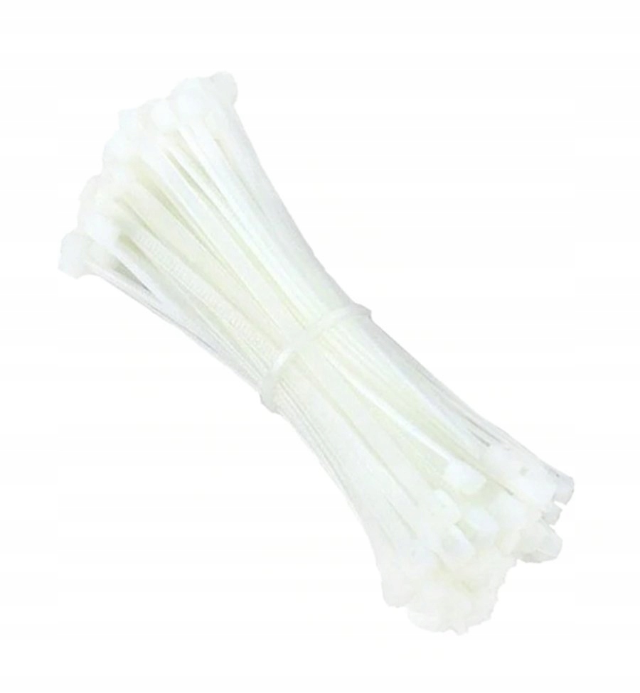 

Opaski zaciskowe kablowe trytki 2,5x60mm 100szt