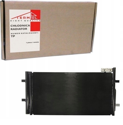 NOWA CHLODNICA KLIMATYZACJI AUDI Q3 8U 11 1 4