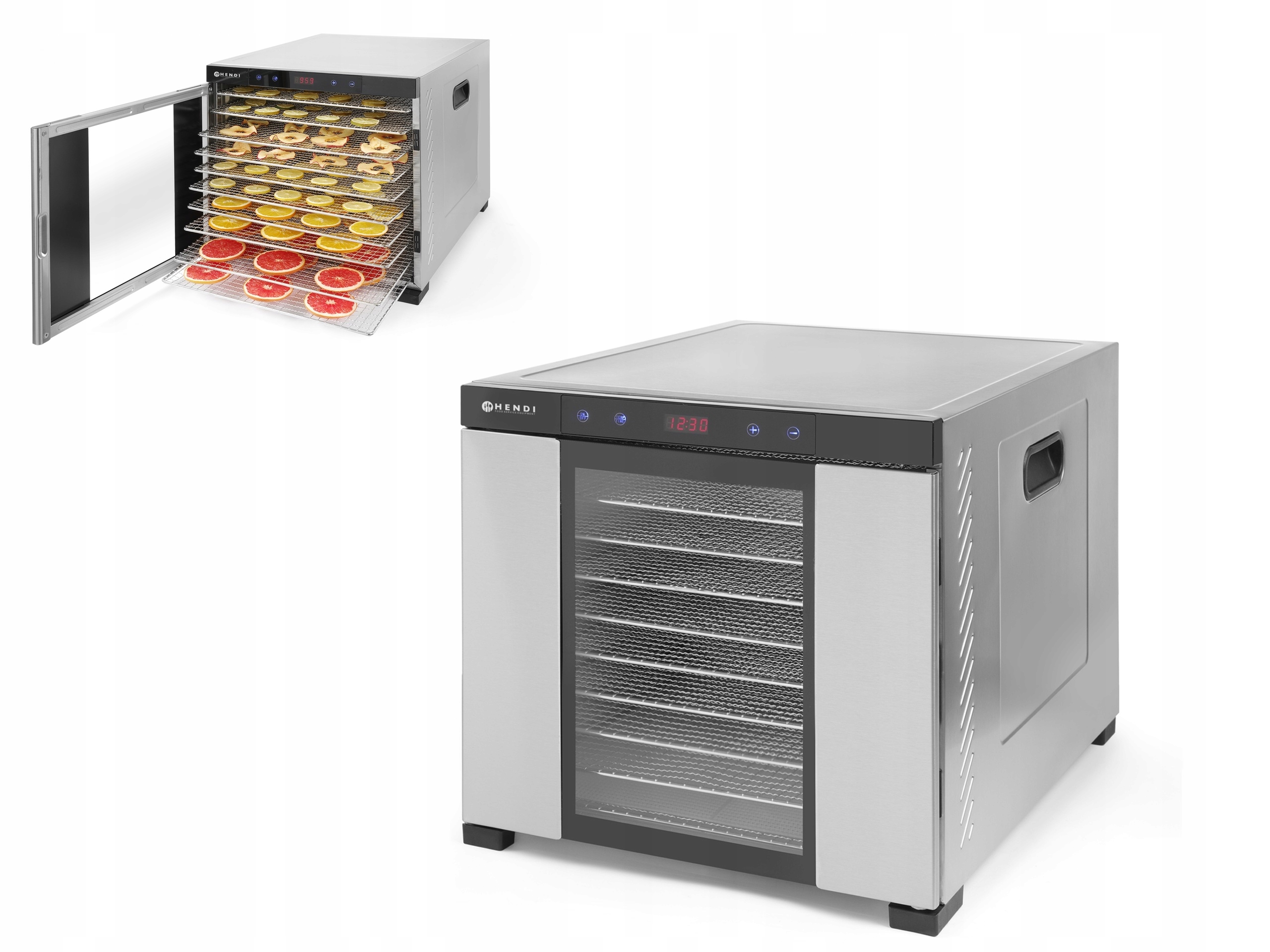 

Profesjonalna Suszarka Do Żywności 10 Rusztów Inox